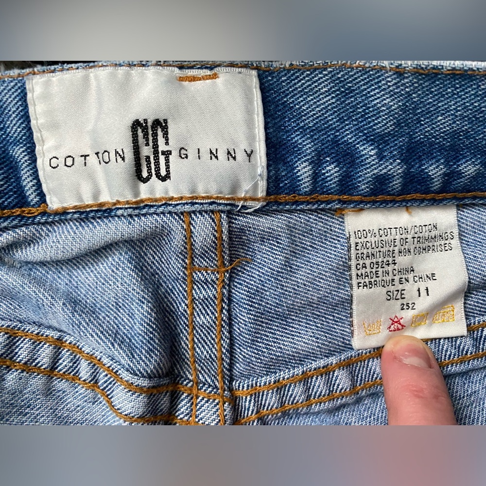 Vintage Cotton Ginny Jeans - Picture 8 of 8